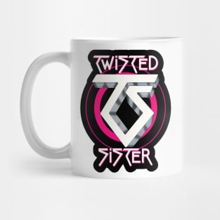 Twisted Sister Mug